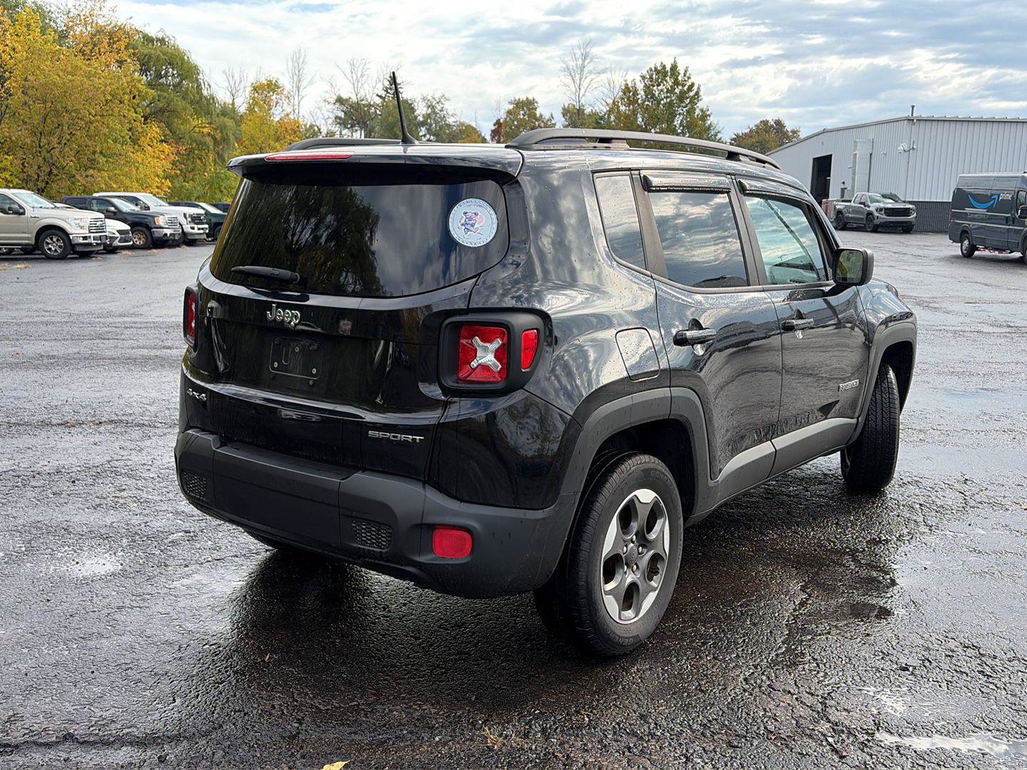 Used 2017 Jeep Renegade Sport w/ Power & Air Group AWD/4WD image 4
