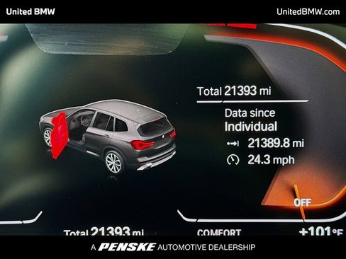 Used 2024 BMW X3 xDrive30i w/ Premium Package AWD/4WD image 7