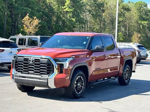 Used 2025 Toyota Tundra SR5 w/ TRD Off-Road Package AWD/4WD image 2