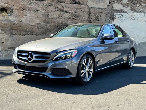 Used 2017 Mercedes-Benz C 300 Sedan w/ Premium 2 Package image 8
