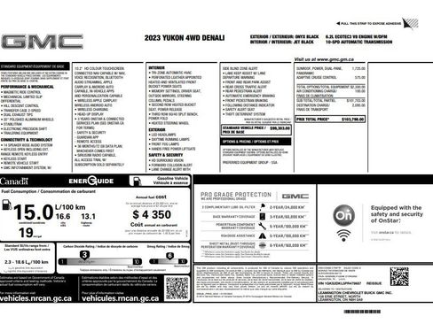 Certified 2023 GMC Yukon Denali AWD/4WD image 35