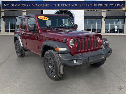 Used 2021 Jeep Wrangler Unlimited Sport
