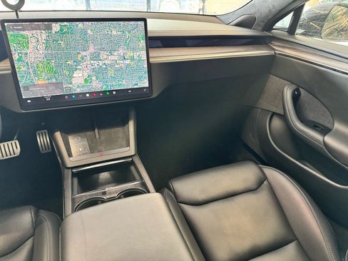 Used 2021 Tesla Model S Plaid AWD/4WD image 22