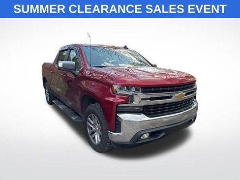 Used 2019 Chevrolet Silverado 1500 LT w/ All-Star Edition AWD/4WD image 4