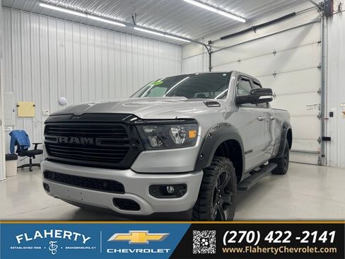 Used 2021 RAM 1500 Big Horn AWD/4WD image 6