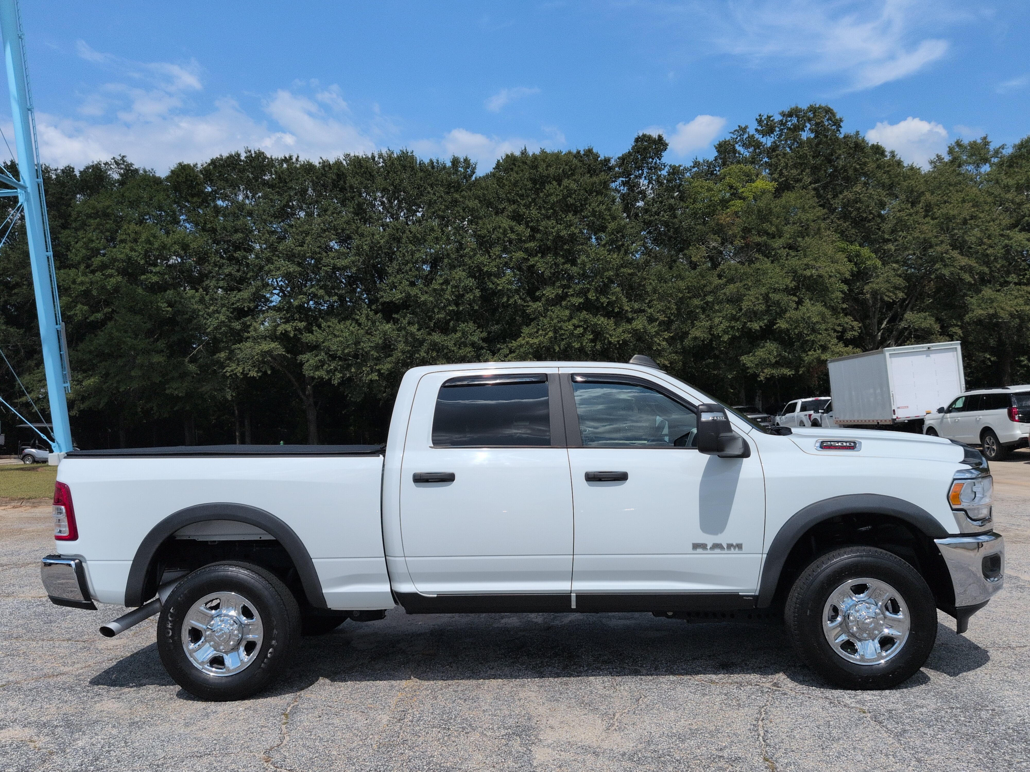 Certified 2024 RAM 2500 Big Horn w/ Bed Utility Group AWD/4WD image 2