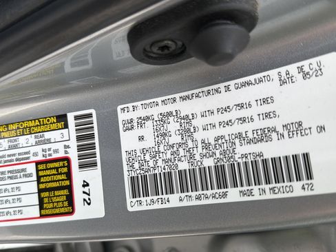 Used 2023 Toyota Tacoma SR AWD/4WD image 22