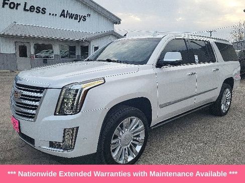 Used 2019 Cadillac Escalade ESV Platinum AWD/4WD image 29
