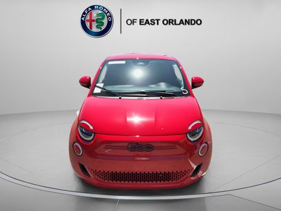 Used 2024 FIAT 500 e (RED)