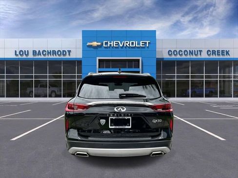 Used 2023 INFINITI QX50 Luxe w/ Accent Package FWD image 7