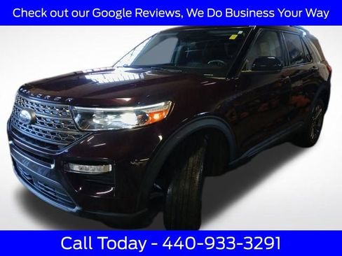 Certified 2023 Ford Explorer XLT w/ Equipment Group 202A image 17