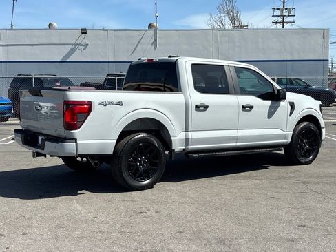 Used 2024 Ford F150 STX w/ STX Black Appearance Package AWD/4WD image 4