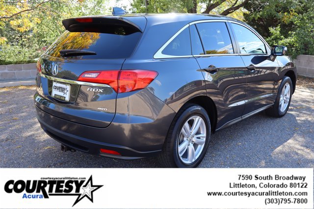 Used 2015 Acura RDX w/ Technology Package AWD/4WD image 6