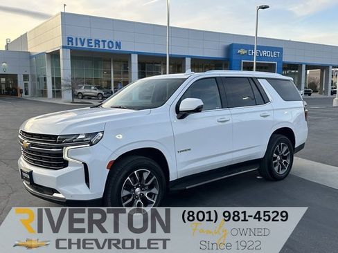 Used 2021 Chevrolet Tahoe LT w/ LT Signature Package image 1