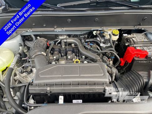 New 2026 Ford Bronco Sport Outer Banks w/ Outer Banks Tech Package+ AWD/4WD image 16