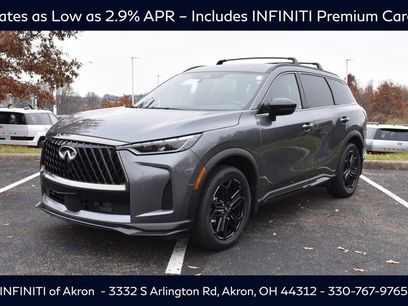 New 2026 INFINITI QX60 Sport w/ Dark Cargo Package