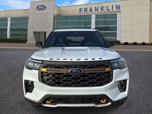 New 2026 Ford Explorer Tremor w/ Tremor Ultimate Package AWD/4WD image 2
