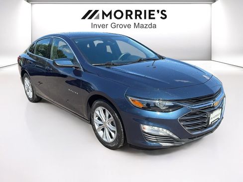 Used 2021 Chevrolet Malibu LT FWD image 3