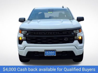 New 2026 Chevrolet Silverado 1500 Custom w/ Turbomax Blackout Package