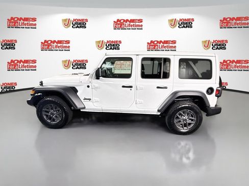 Certified 2025 Jeep Wrangler Unlimited Sport AWD/4WD image 13