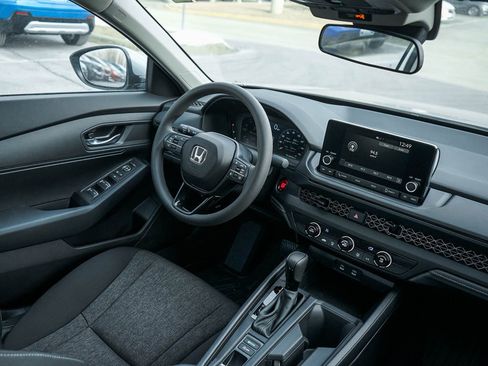 New 2025 Honda Accord LX image 12