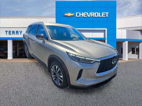 Used 2023 INFINITI QX60 Luxe w/ Cargo Package image 1