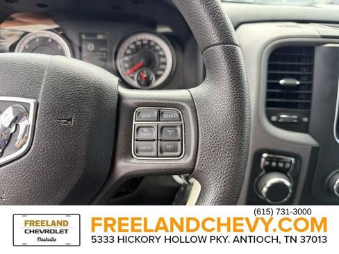 Used 2022 RAM 1500 Tradesman w/ Chrome Appearance Group RWD image 27