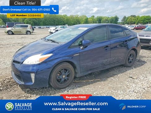 Used 2013 Toyota Prius Two FWD image 1