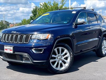 Used 2017 Jeep Grand Cherokee Limited