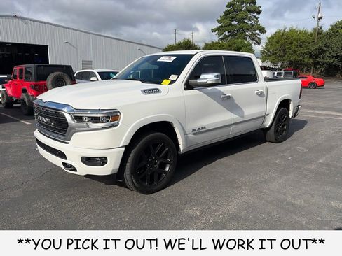 Used 2020 RAM 1500 Limited AWD/4WD image 3
