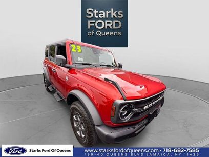 Certified 2023 Ford Bronco Big Bend