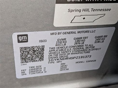 Certified 2023 Cadillac XT5 Premium Luxury w/ LPO, Floor Liner Package image 29