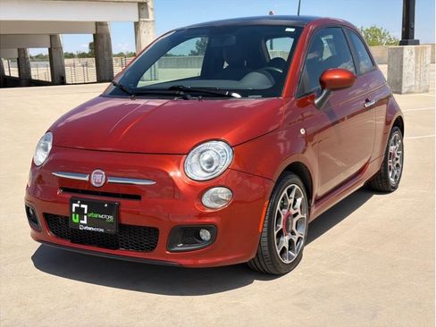 Used 2012 FIAT 500 Sport FWD image 3