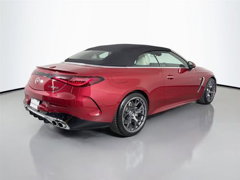 Used 2025 Mercedes-Benz CLE 53 AMG 4MATIC Cabriolet image 7