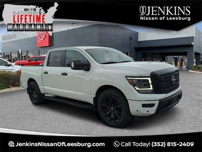 Certified 2023 Nissan Titan SV w/ SV Convenience Package