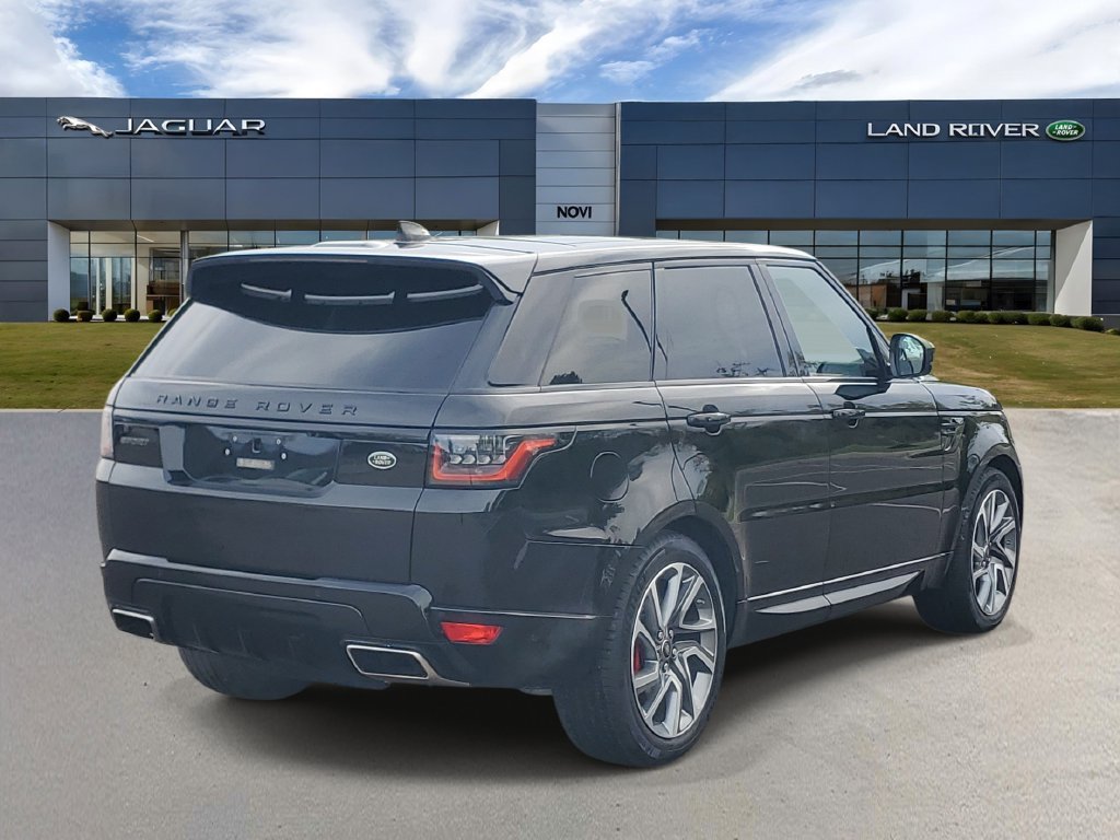Used 2018 Land Rover Range Rover Sport HSE Dynamic AWD/4WD image 3