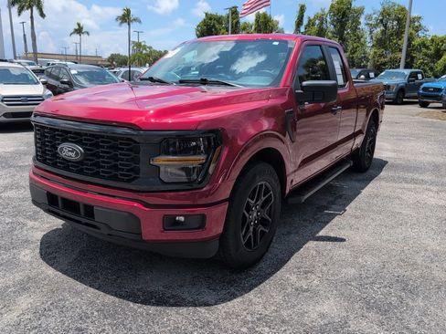 Certified 2025 Ford F150 STX w/ STX Black Appearance Package RWD image 6