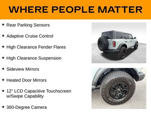 Used 2023 Ford Bronco Badlands image 36