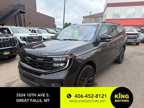 Used 2025 Ford Expedition Max Platinum w/ Stealth Appearance Package AWD/4WD image 1
