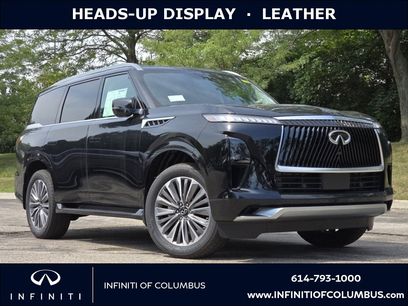 New 2025 INFINITI QX80 Luxe w/ Cargo Package