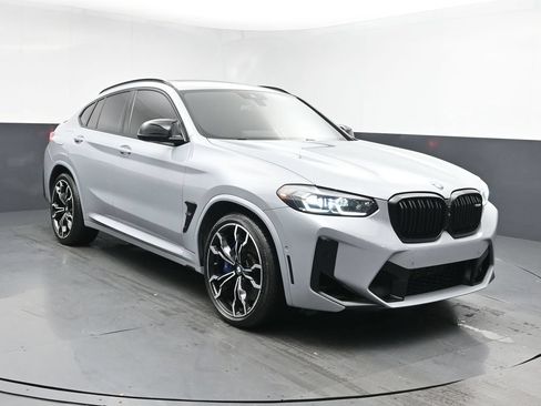 Used 2023 BMW X4 M w/ Competition Package AWD/4WD image 2