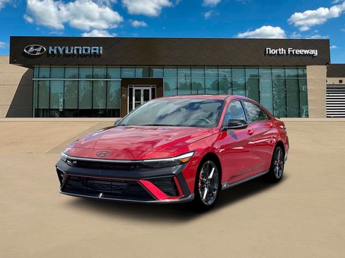 New 2026 Hyundai Elantra N FWD image 1