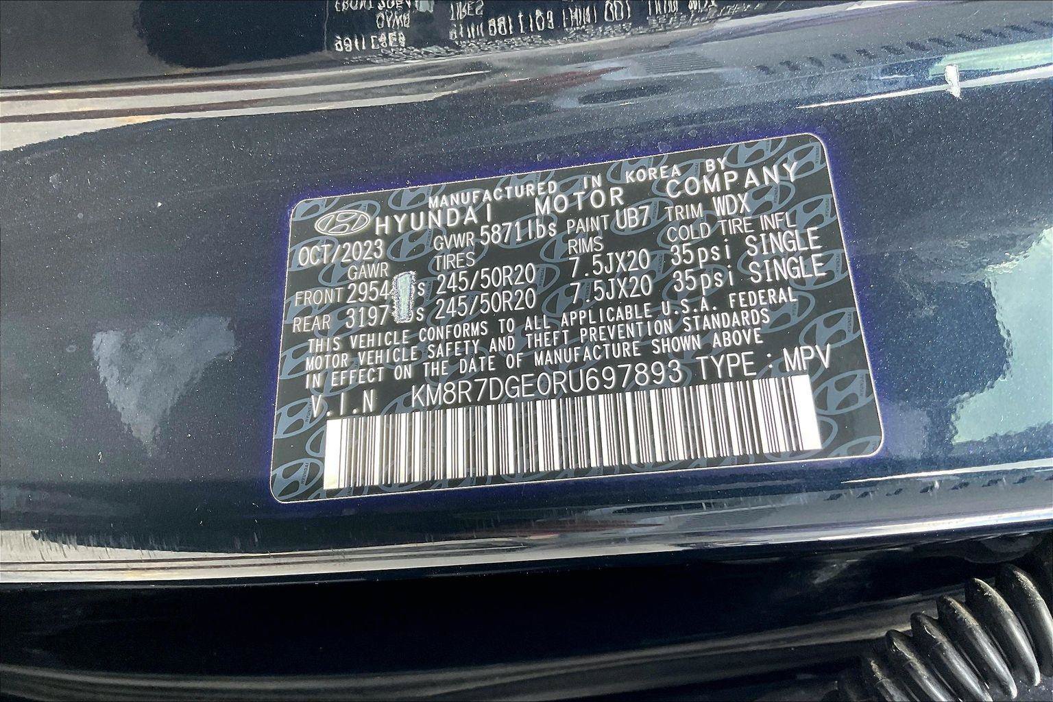 Used 2024 Hyundai Palisade Calligraphy AWD/4WD image 35