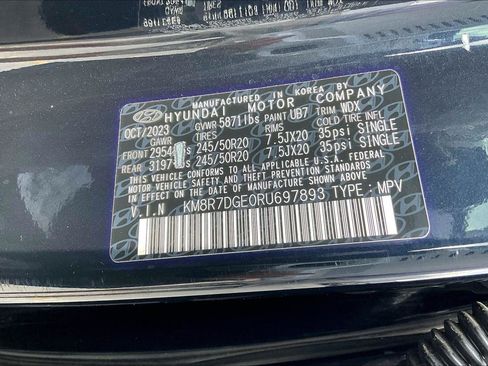 Used 2024 Hyundai Palisade Calligraphy AWD/4WD image 35