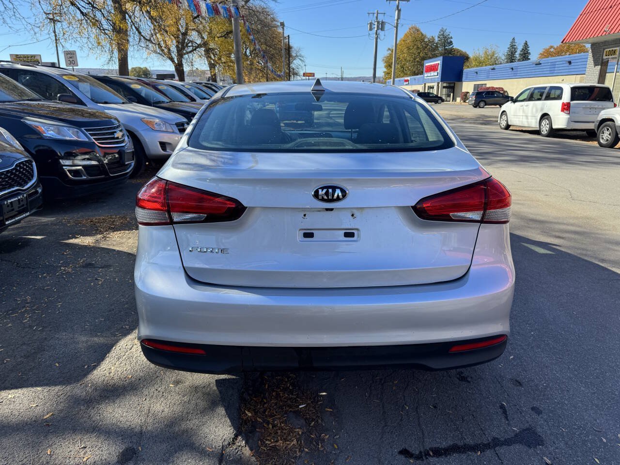 Used 2018 Kia Forte LX w/ LX Popular Package FWD image 6