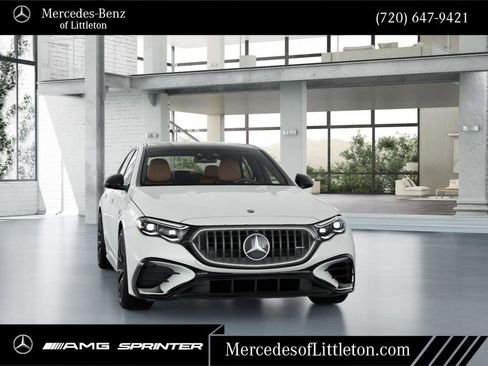 New 2026 Mercedes-Benz E 53 AMG e 4MATIC Sedan image 8