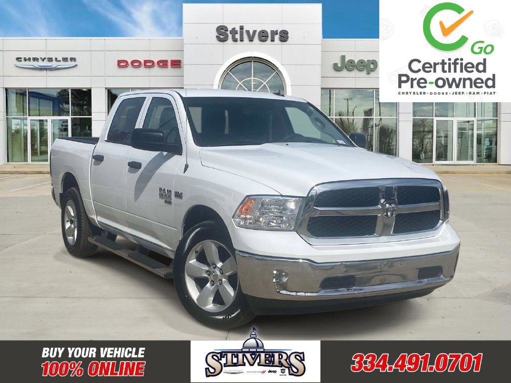 Used 2021 RAM 1500 Tradesman w/ Tradesman SXT Package AWD/4WD image 1
