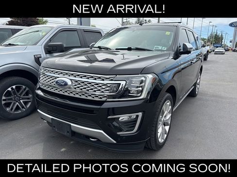 Used 2019 Ford Expedition Platinum AWD/4WD image 1