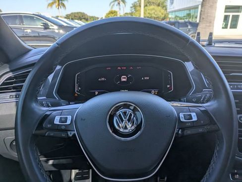 Used 2021 Volkswagen Tiguan SEL Premium R-Line AWD/4WD image 34