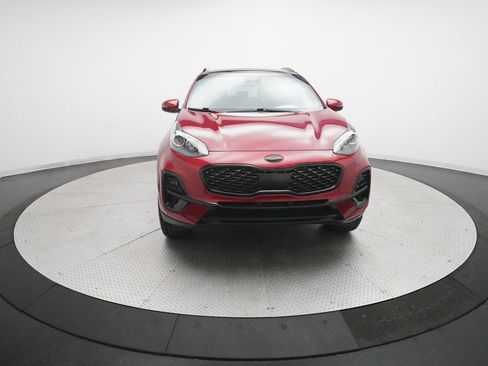 Used 2022 Kia Sportage Nightfall Edition w/ Nighfall AWD Premium Package image 11